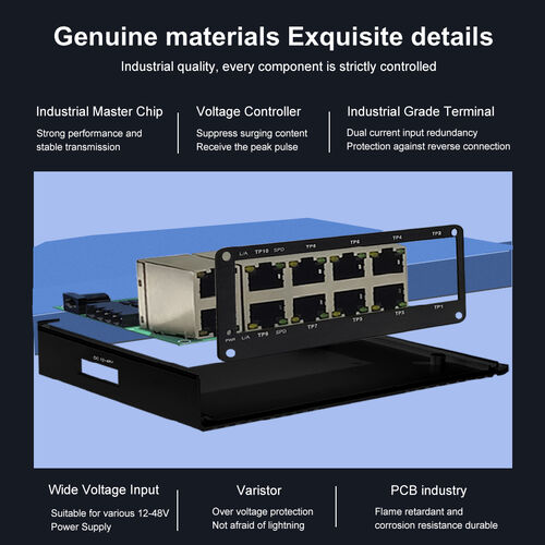Latest company news about Nowy punkt odniesienia dla łączności przemysłowej | E-link China wprowadza kompaktowy przełącznik przemysłowy Gigabit z 10 portami