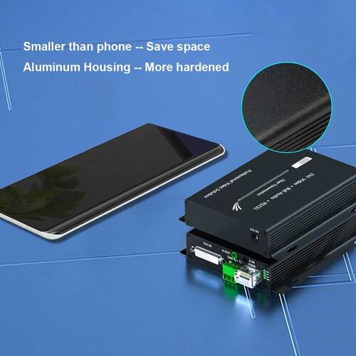 Latest company news about Niezawodna transmisja na dystansie ponad 80 km: wyeliminuj zakłócenia sygnału DVI już dziś