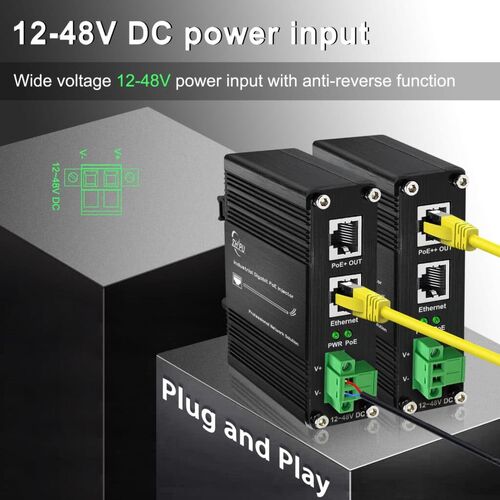 Latest company news about Energetyzuj swoją sieć: PoE Injector dla bezproblemowych połączeń przemysłowych