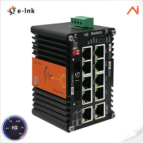 Latest company news about E-link uruchomił pierwszą na świecie serię mini przemysłowych inteligentnych przełączników Ethernet.