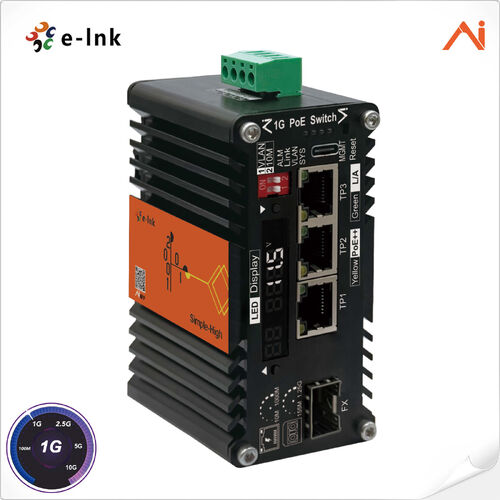 Latest company news about E-link wprowadza 90W przemysłowy inteligentny zarządzalny przełącznik PoE++ z boosterem napięcia dla sieci słonecznych