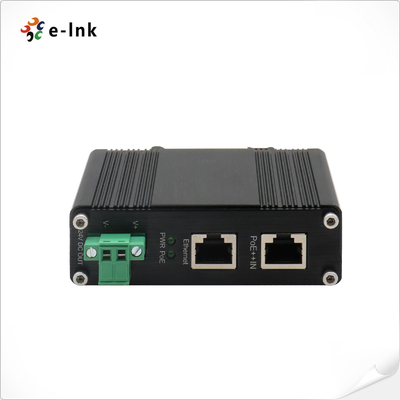 802.3 Bt PoE Splitter Din Rail Industrial 10 100 1000Mbps Gigabit 12V DC 36W Wyjście