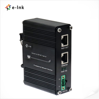 95W 10 Gigabit PoE Adapter Rj45 Poe Wstrzykiwacz Zasilanie przez Ethernet