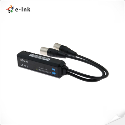 Sprzedaż hurtowa Dante 2Ch Analog Output Dongle Converter Audio Adapter