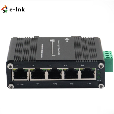 Mini Industrial 5-Port 10/100/1000T Kompaktowy przełącznik Ethernet