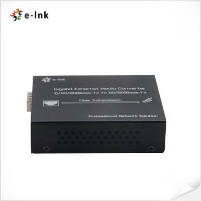 Konwerter mediów Gigabit Ethernet 10/100/1000 Mb/s