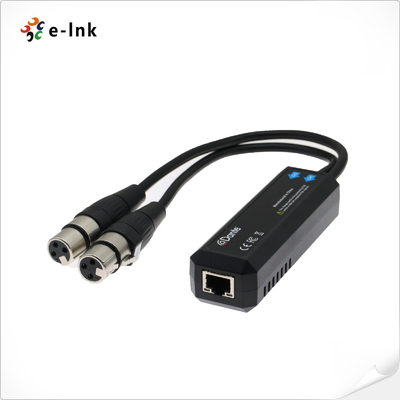 Przetwornik klucza sprzętowego Dante 2Ch Analog Input