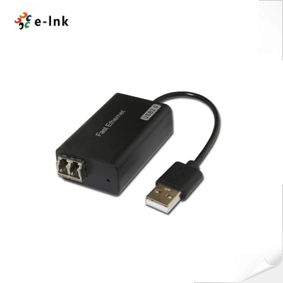 Jednorazowy port USB3.0 do konwertera multimedialnego Ethernet na włókno SFP gigabit
