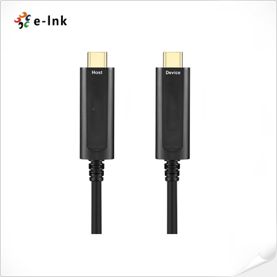 USB3.1 Kabel światłowodowy typu C do C