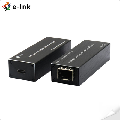 Adapter Micro Mini USB-C do SFP Gigabit Ethernet