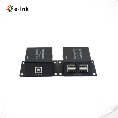 USB2.0 za pośrednictwem rozszerzacza CAT5e/6e 150M z POC