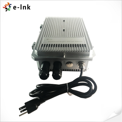 95W zewnętrzny przemysłowy IP67 wodoodporny 802.3bt PoE+ wtryskiwacz