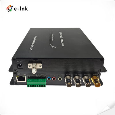 1Ch BIDI 3G-SDI Video + 2Ch Wsteczny Analogiczny Audio + 1Ch BIDI RS422 + 1Ch 100M Ethernet + 1Ch Wsteczny Tally + 1Ch Wsteczny Analogiczny Trójpoziomowy Synchronizacja przez Fiber Extender