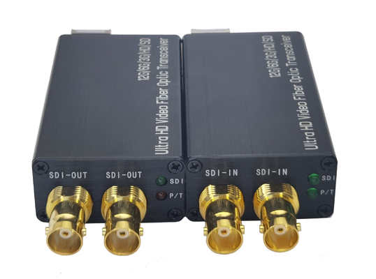 Mini 24G-SDI do konwertera światłowodowego z 24G-SDI 1*LC
