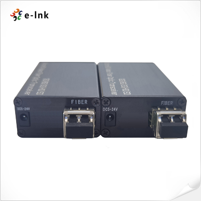 Mini 24G-SDI do konwertera światłowodowego z 24G-SDI 2*LC