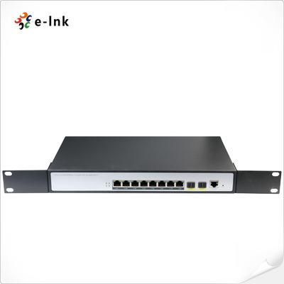 L2 + 8-Port 10/100/1000T + 2-Port 100/1000X SFP Managed Ethernet Switch