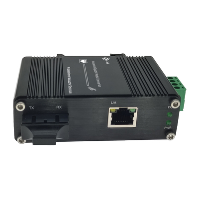 Mini Industrial 10/100Base-T do 100Base-FX Media Converter