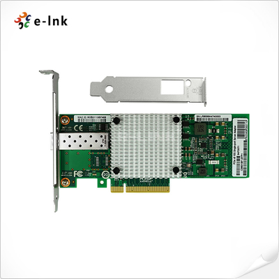 PCI Express x8 Single Port SFP+ 10 Gigabit Server Adapter (oparty na technologii Intel 82599EN)