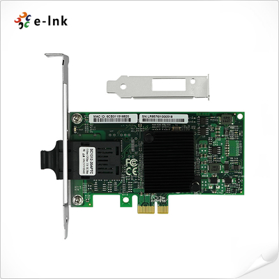 Gigabitowe karty sieciowe PCI-Express Fiber Ethernet (oparte na Intel 82576)