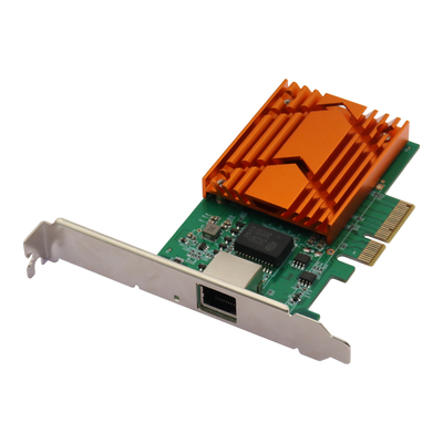 PCIe x4 Jednoport RJ45 10G Ethernet Network Adapter