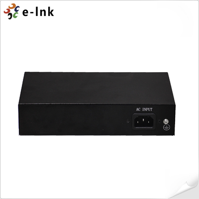 4-port 10/100BASE-T PoE i 2-port 100BASE-T Uplink Ethernet Switch