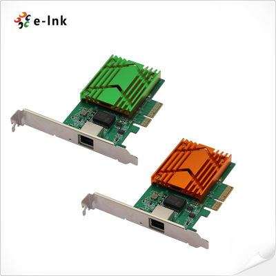 quality PCIe x4 Jednoport RJ45 10G Ethernet Network Adapter factory