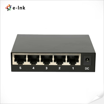 Niezarządzany przełącznik Ethernet 5 portów 10/100/1000Mbps
