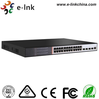 24 Porty Gigabit L2 Managed Switch
