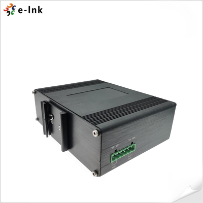 Niezarządzany przemysłowy 8-port 10/100/1000BASE-T (PoE+) Ethernet Switch