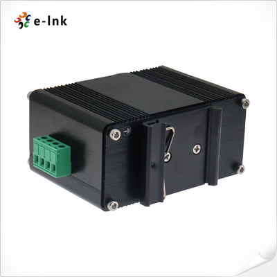 Przemysłowy 4-port 10/100/1000T 802.3bt 90W PoE + 1-port 10/100/1000T + 2-port 100/1000X SFP Gigabit Ethernet Switch