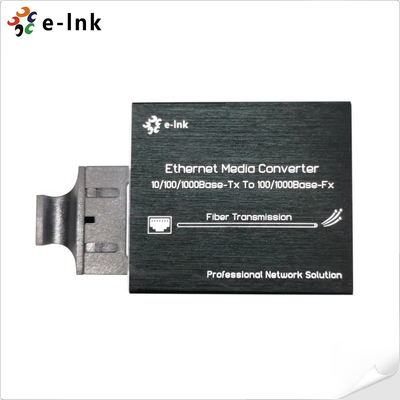 Mikrotyp 10/100/1000Base-Tx do 100/1000Base-Fx Ethernet Media Converter