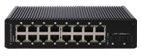 16+2F Gigabit Przemysłowy Zarządzalny Switch Ethernet
