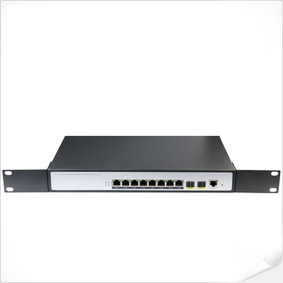 Przełącznik zarządzalny L2+ 8-portowy 10/100/1000T 802.3at PoE + 2-portowy 100/1000X SFP