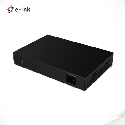Zarządzane 8-port 10/100/1000T 802.3at PoE + 2-port 100/1000 SFP Ethernet Switch