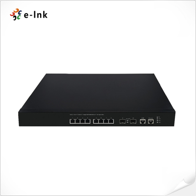 Przełącznik Gigabit Ethernet L2 zarządzany, 8 portów 1G/10G Base-T + 2 porty 10G SFP+