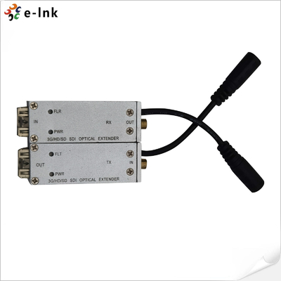 Mikroprzedłużacz optyczny SMB 3G/HD/SD-SDI