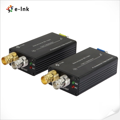 Mini dwukierunkowy konwerter HD/3G-SDI na włókno