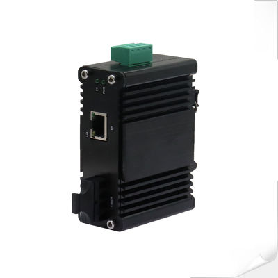Mini Industrial 10/100/1000Base-T do 1000Base-X Media Converter