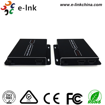 Przedłużacz HDMI Over CAT5/CAT6 z IR — 395 stóp (120 m)