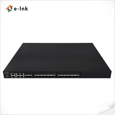 24 portów 10Gbps SFP+ + 4 porty combo 10/100/1000Mbps TP/SFP, zarządzalny przełącznik Ethernet światłowodowy