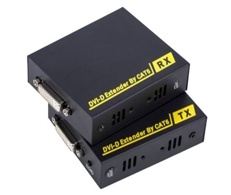 DVI Video Extender przez zestaw CAT5 / 6