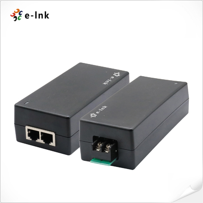 36-72VDC IN, 24V 24W Gigabit Passive PoE OUT, konwerter DC na DC i wtryskiwacz PoE