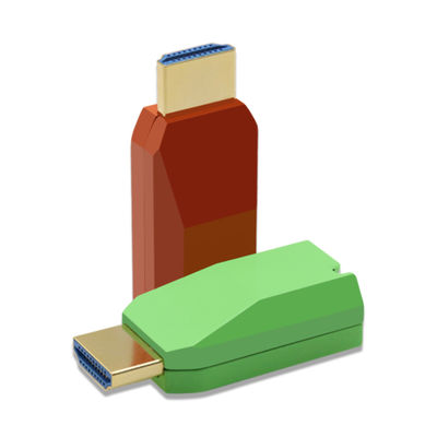 Mini 4K/30 Hz HDMI przez jednordzeniowy wielomodowy przedłużacz światłowodowy