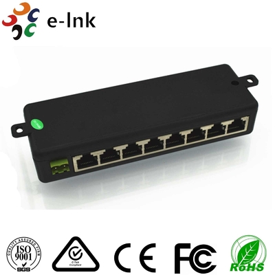 8-port 10/100M Pasywne zasilanie POE