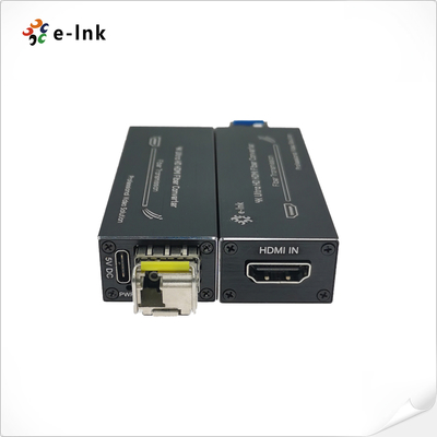 Przedłużacz światłowodowy Micro Mini 4K HDMI