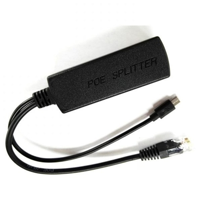 10/100/1000M 5V 2A PoE Splitter z portem Micro USB
