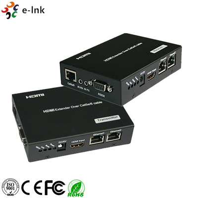 4K x 2K HDMI Video Extender przez CAT5 / 6 Kit