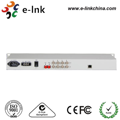Multiplekser PDH 4E1 +1 Fiber