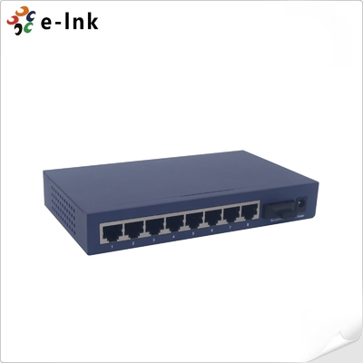 Przełącznik Fast Ethernet z 8 portami PoE(250M).