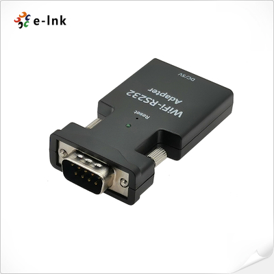 Mini RS232 do Wi-Fi Adapter RS232 Bezprzewodowy rozszerzacz Przejrzystość transmisji Wi-Fi-RS232 Adapter bez napędu Protokół Telnet RS232 do konwertera Wi-Fi do zdalnej konfiguracji / testowania